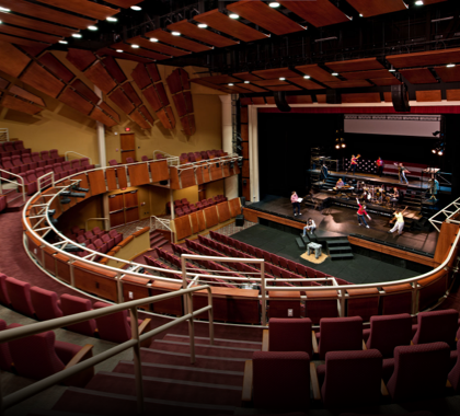 Theatre Seat Naming Project